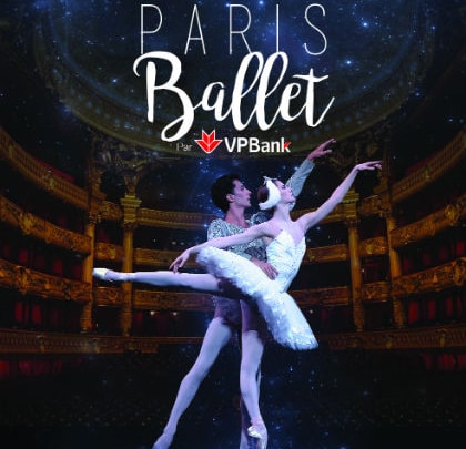 Chương trình nghệ thuật Paris Ballet 